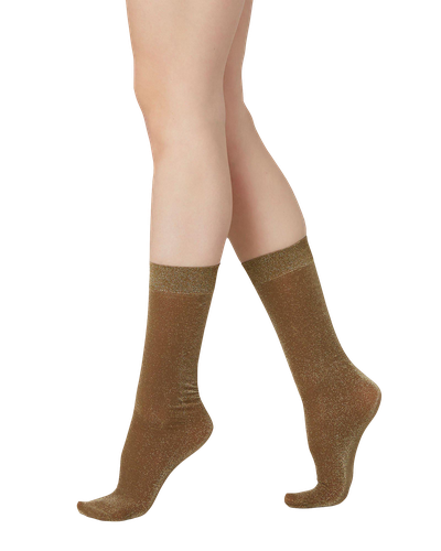 Ines Shimmery Socks - ONE SIZE - Hoisery - Swedish Stockings - Modalova