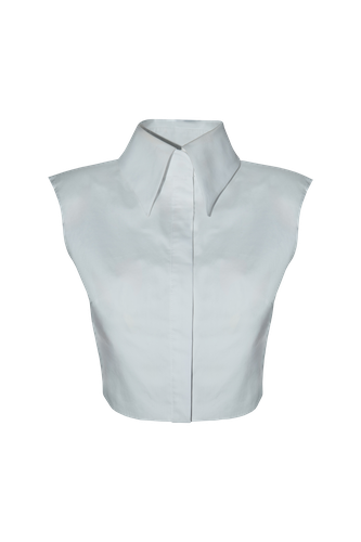 OPEN-BACK SHIRT - S - Shirts - Vestiaire d'un Oiseau Libre - Modalova