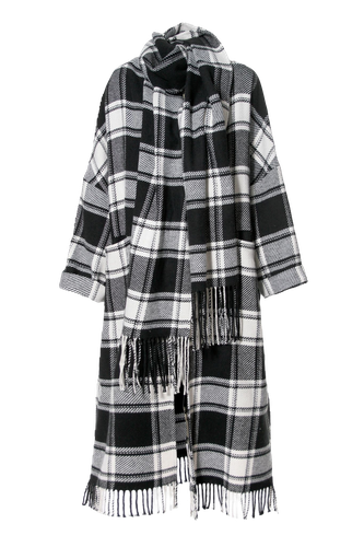 Coat Mischa Domino | Women's Wool coats - HALEWSKI - Modalova