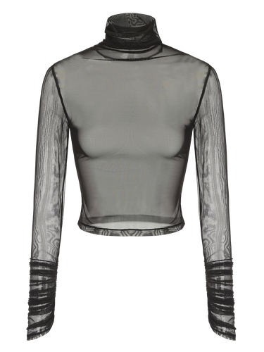 Gabrielle Mesh Top () | Women's Long sleeve tops - Nana Jacqueline - Modalova
