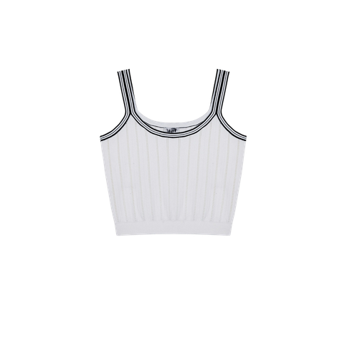 COLORBLOCKED TANK TOP - XS - Crop tops - CRUSH Collection - Modalova