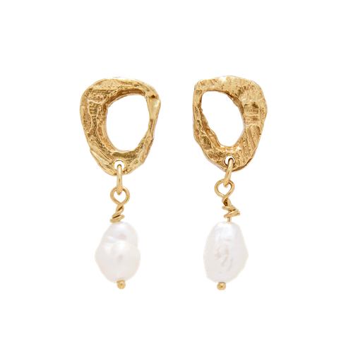 Dio Aurum Earrings | Women's Earrings - Loveness Lee - Modalova