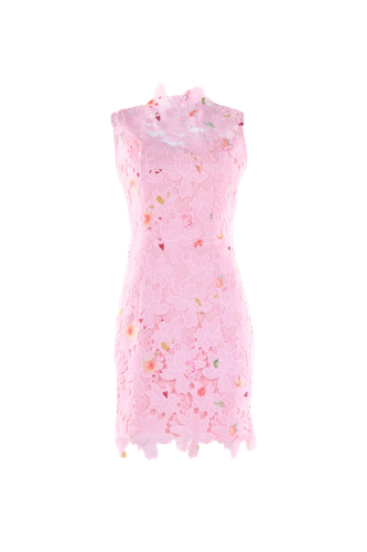 Embroidered Mini Dress - XXS - Mini dresses - JUSTIN TONG - Modalova
