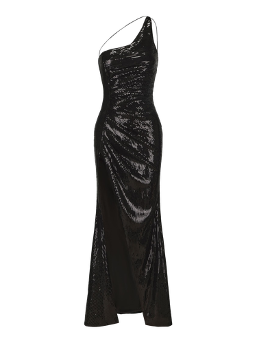 Yasmine Sequin Dress | Women's Maxi dresses - Nana Jacqueline - Modalova