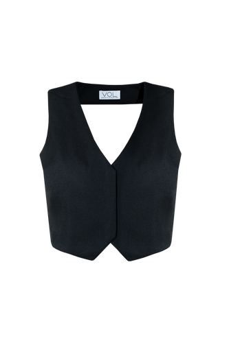 OPEN-BACK VEST - L - Vests - Vestiaire d'un Oiseau Libre - Modalova