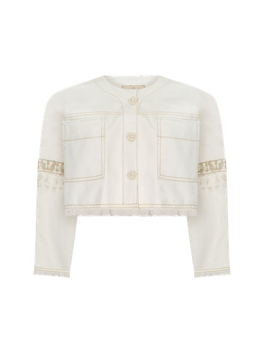 Boho Jacket - XS - Denim jackets - Lediel - Modalova