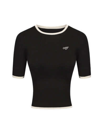 Luna Top ( & White) | Women's Clothing - Nana Jacqueline - Modalova