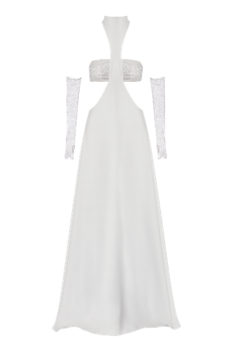 EVANGELINE DRESS | Women's Sterling Maxi dresses - Vestiaire d'un Oiseau Libre - Modalova
