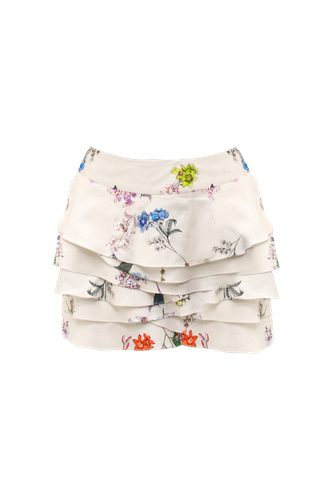 Olas Cotton Skirt | Women's Mini skirts - Francesca Miranda - Modalova