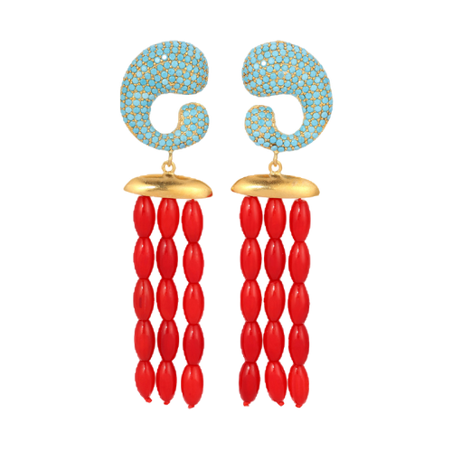 ISOBELL EARRINGS - Earrings - Zepplin The Label - Modalova