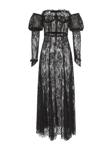 Yvonne Lace Dress - XS - Maxi dresses - Nana Jacqueline - Modalova