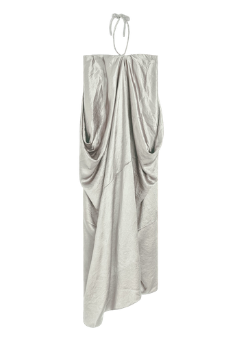 Annika Dress - Pearl | Women's Light Maxi dresses - HERSKIND - Modalova