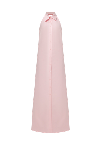 Maxi shirt dress | Women's Maxi dresses - A.M.G - Modalova