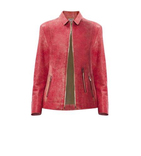Leather Jacket - S/M - Leather jackets - Gemme Collective - Modalova