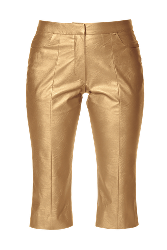 Pants Capri Dakota Gold | Women's Shorts - HALEWSKI - Modalova