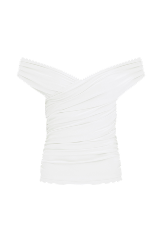 Cheri Blouse In - L - Short sleeve tops - Nazli Ceren - Modalova
