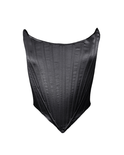 MIDNIGHT BROCADE - S - Corsets - Alice Pons Milano - Modalova
