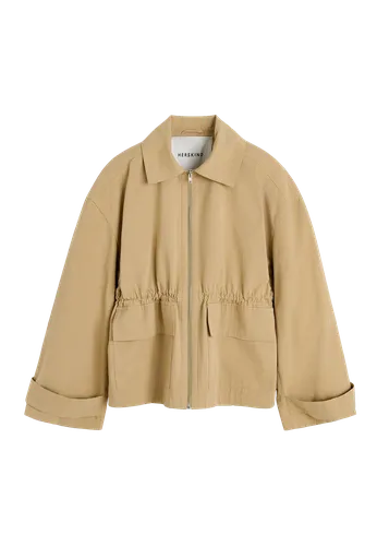 Aida Jacket - Sahara | Women's Camel Jackets - HERSKIND - Modalova