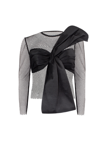 Ziro Mesh - S - Long sleeve tops - Lediel - Modalova