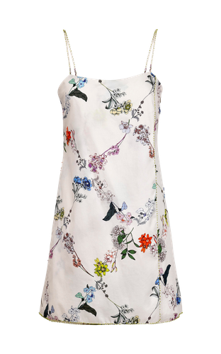 Limon Cotton Embroidered Dress | Women's Mini dresses - Francesca Miranda - Modalova