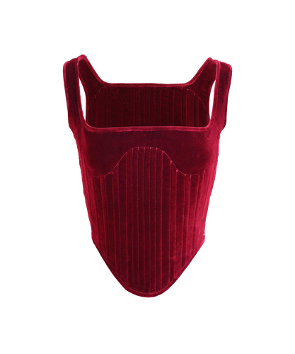 VELVET ELIZABETHAN | Women's Corsets - Alice Pons Milano - Modalova