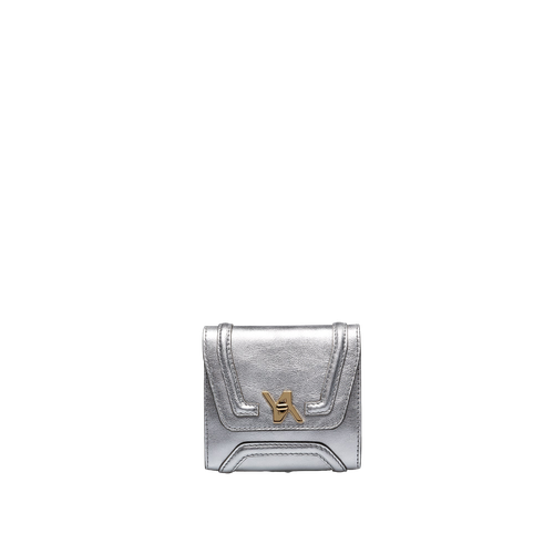 Mini Giovanna Pocket metallic | Women's Mini bags - YLIANA YEPEZ - Modalova