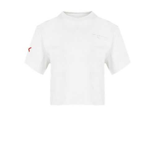 YOUR *ITCH SHOULDER PADDED T-SHIRT - | Women's Crop tops - PCFG - Modalova