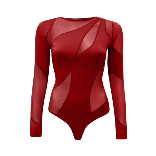 SPIRAL Bodysuit - XS - Bodysuits - OW Collection - Modalova