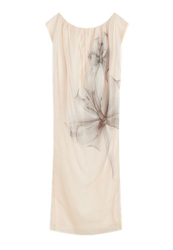 Veronika Dress - Light Asparagus | Women's Cream Midi dresses - HERSKIND - Modalova