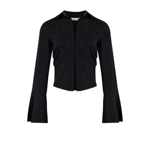 YOUR *ITCH FITTHED SHIRT - JET - S - Shirts - PCFG - Modalova