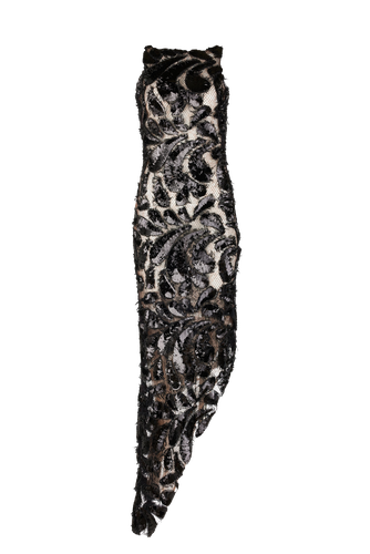 Gota Lace Dress - 0 - Midi dresses - Francesca Miranda - Modalova