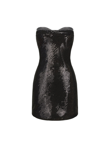 Solene Sequin Dress - L - Mini dresses - Nana Jacqueline - Modalova