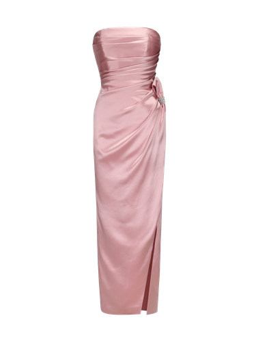 Emilia Satin Dress () | Women's Maxi dresses - Nana Jacqueline - Modalova