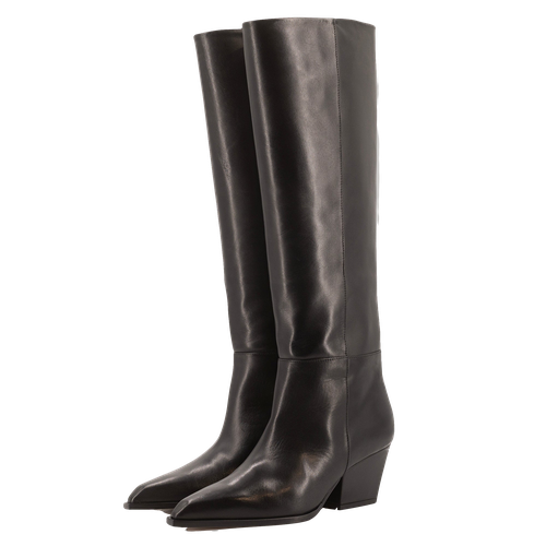 DAKOTA LEATHER KNEE-HIGH BOOTS - 36 - Boots - Toral - Modalova