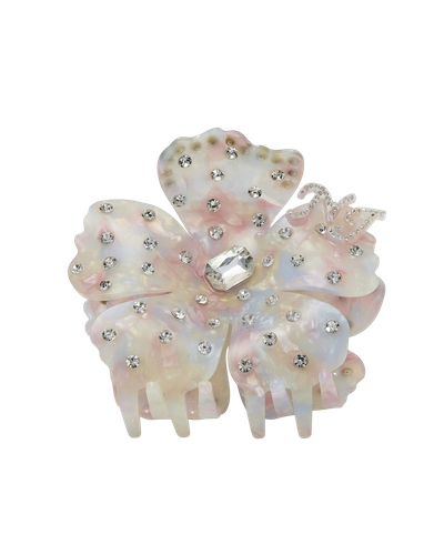 Flora Hairclip (Multi) - Hair clips - Nana Jacqueline - Modalova