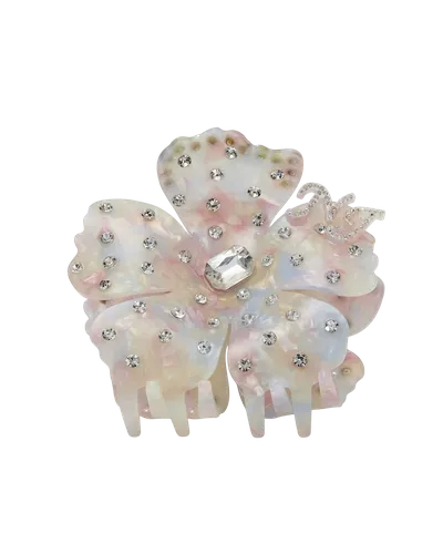 Flora Hairclip (Multi) | Women's Hair clips - Nana Jacqueline - Modalova