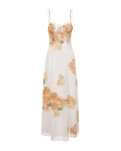 Isolde Dress (Floral) | Women's Maxi dresses - Nana Jacqueline - Modalova