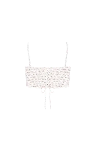 Knitted Top | Women's Crop tops - A.M.G - Modalova
