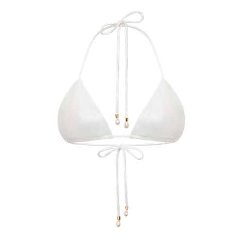 Rio Top Iridescent - M - Bikini tops - Solié - Modalova