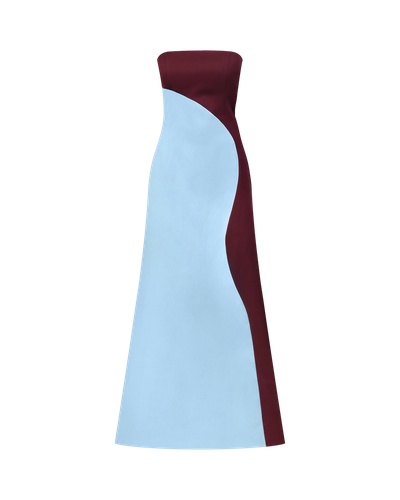 Two-Toned Maxi Dress | Women's Maxi dresses - NDS The Label - Modalova