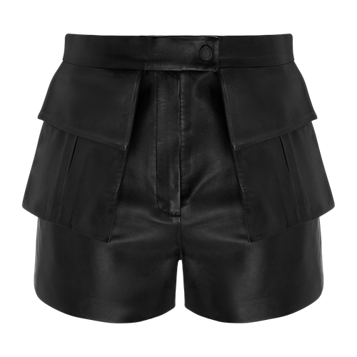 Leather Hot Shorts In - M - Mini shorts - YAVORSKA - Modalova