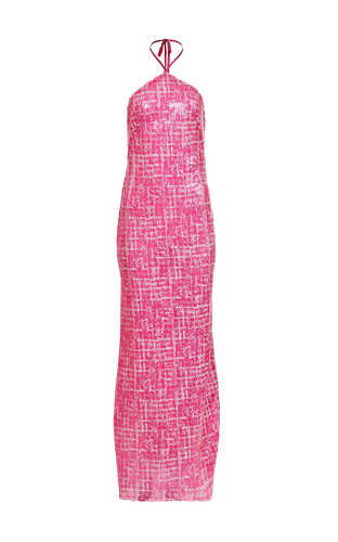 Serata Halter Dress | Women's Maxi dresses - Francesca Miranda - Modalova