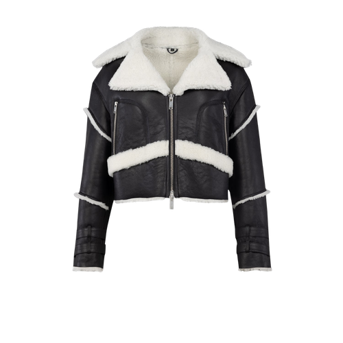 YOUR *ITCH FURRY LEATHER JACKET - XL - Fur coats - PCFG - Modalova