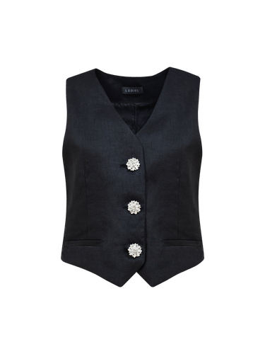 Mykonos Vest - XS - Sleeveless tops - Lediel - Modalova