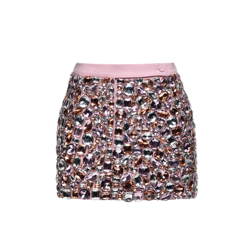 Crystal Skirt With Shorts Paris | Women's Mini skirts - Gasanova - Modalova