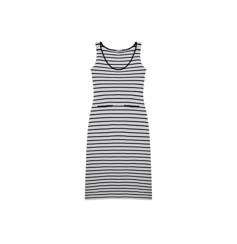 STRIPED DRESS | Women's Midi dresses - CRUSH Collection - Modalova