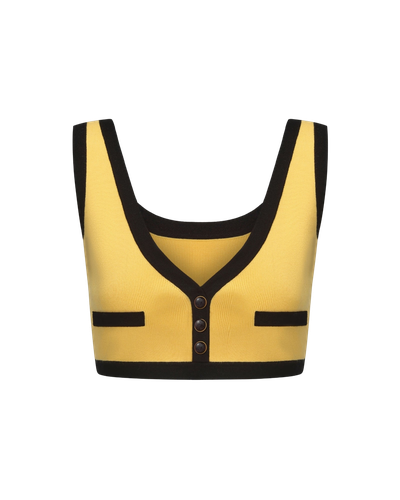 Eliza Vest Top () - M - Crop tops - Nana Jacqueline - Modalova