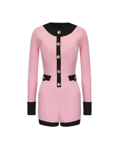 Matilda Knit Jumpsuit () | Women's Short jumpsuits - Nana Jacqueline - Modalova