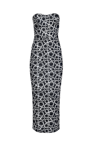 Cassata Denim Dress - 2 - Midi dresses - Francesca Miranda - Modalova