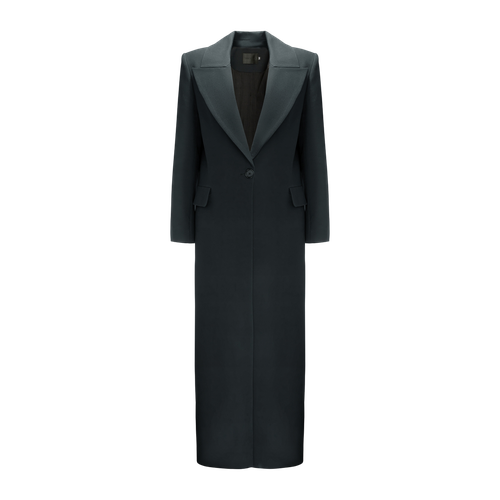 Long Woolen Coat - M - Coats - YAVORSKA - Modalova